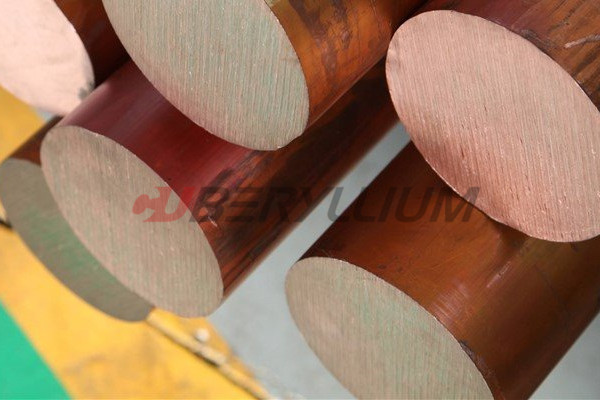 High Conductivity RWMA Class 2 Copper C18150 Rods