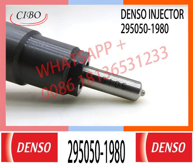 100% Neutral 295050-1980 Diesel Common Rail Fuel Injector 1J778-53051 2950501980