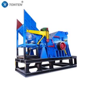 China Heavy Metal Crusher Aluminum Zinc Iron Crusher Scrap Crushing Machine wholesale