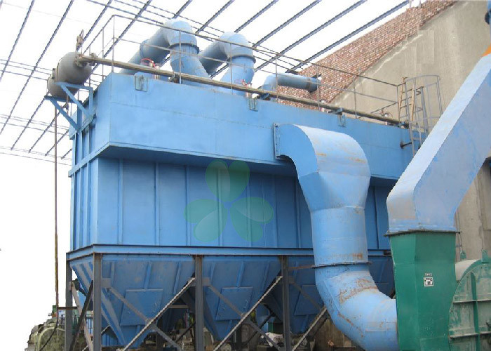 High Efficiency Baghouse Dust Collector Machine For Cement Silo Power Saving