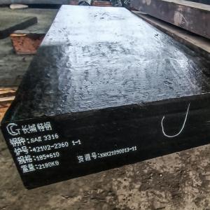China SAE 3316 Structural Steel Flat Bar wholesale