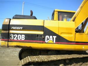 China Used CAT Caterpillar 320B Excavator Beautiful wholesale