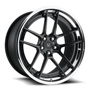 China Polished 2PC Forged Alloy Custom Rims 20 21 22 Inch 5x112 For GLS Wheels wholesale