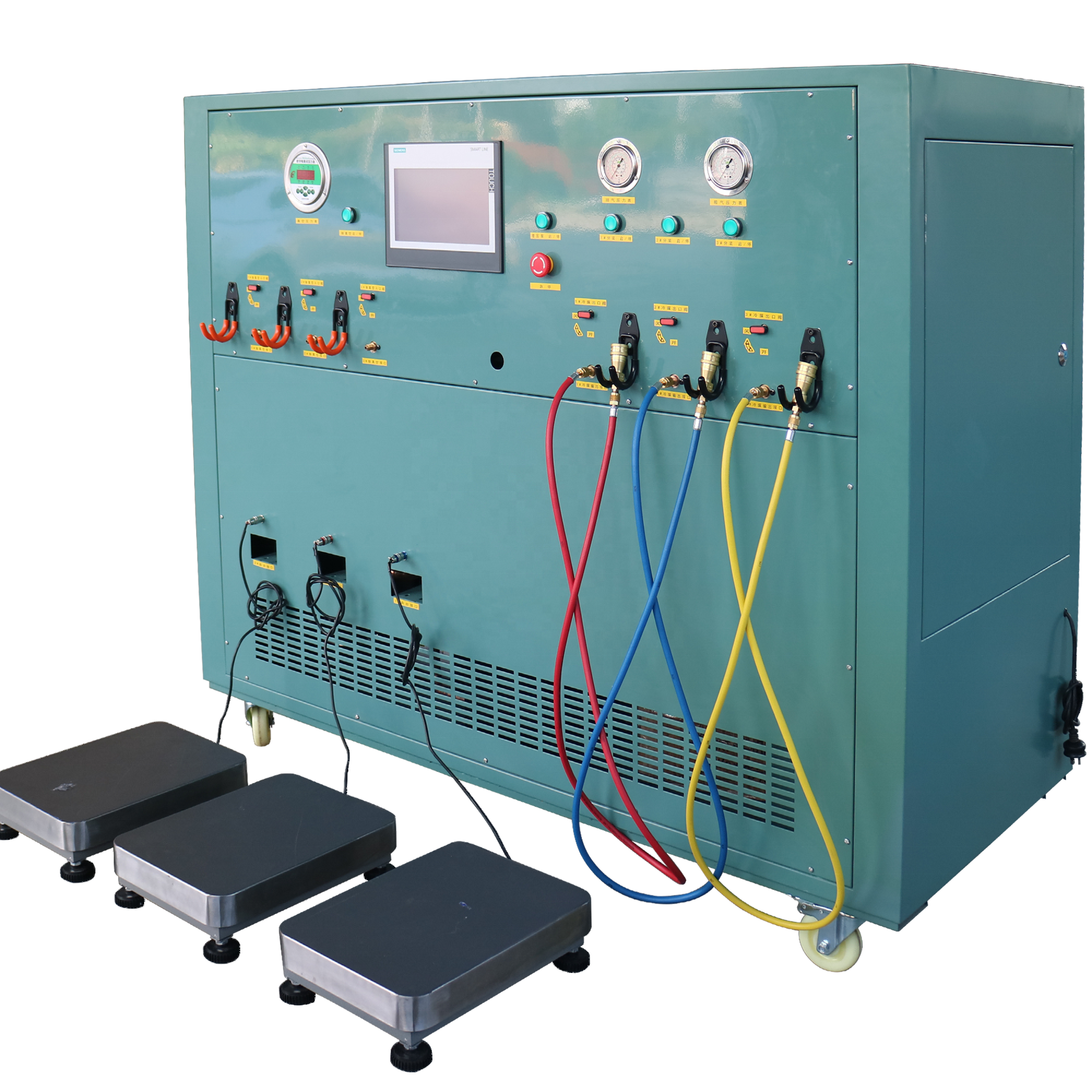 4HP Oil Free Refrigerant Reclaim Machine For Household A/C