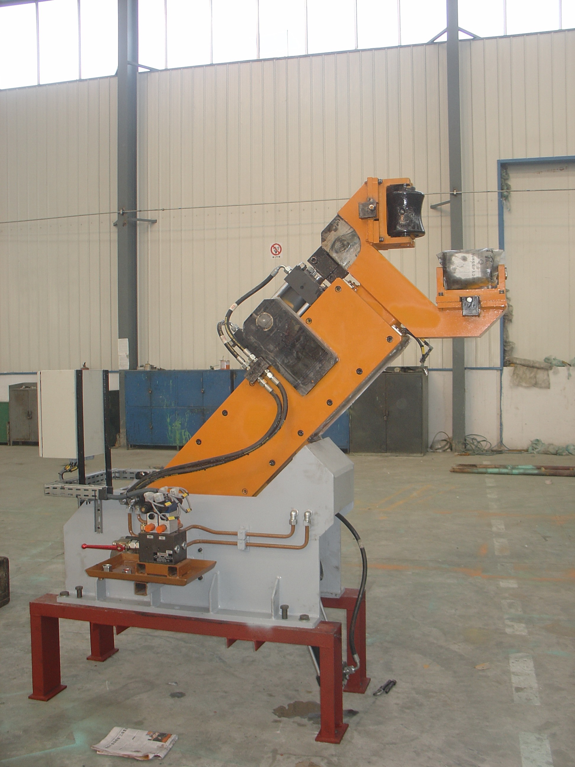 110KW Rated Power 1200X800X660 Coil Loading Car for Smooth Material Handling