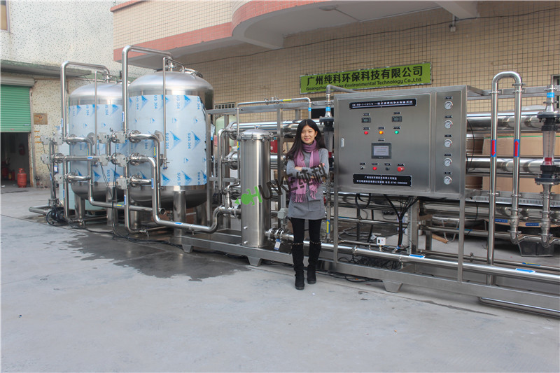 15T Per Hour Stainless Steel Reverse Osmosis Machine For Drinking Water