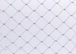 50x50 60x60 Galvanised Chain Link Fencing Easily Assembled Sustainable