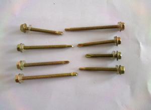 China DIN7504 K hexagonal self drilling screw wholesale