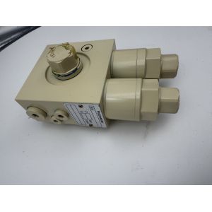 Putzmeister pump truck parts balance valve 412232 Hydraulic balance valve