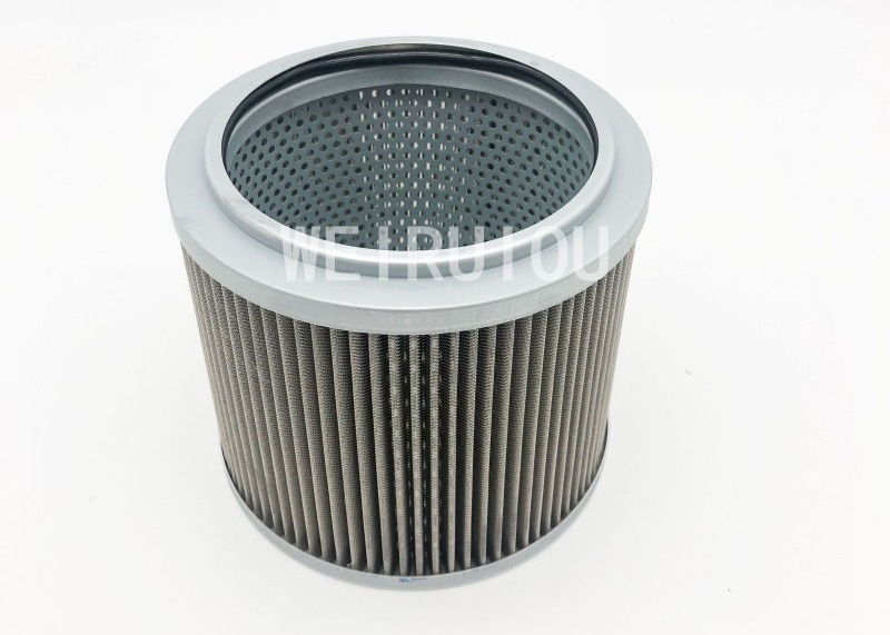 excavator Stainless Steel Hydraulic Suction Oil Filter P0-CO-01-01030 60101257