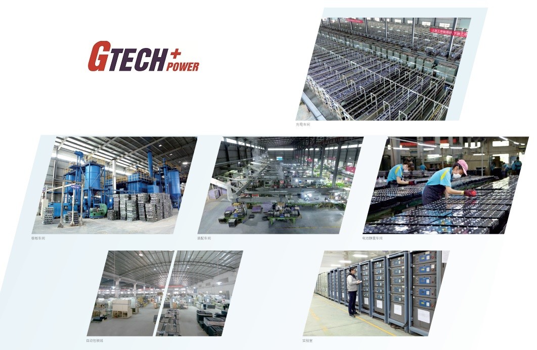 Rechargeable F1 Terminal Sealed Lead Acid Battery For UPS Systems