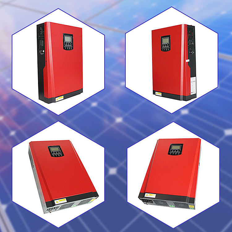 LCD Display High Frequency 3000W Home Power Inverter For Refrigerator Safety