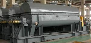 China Polyethene Industrial Paddle Dryer Contra Flow With Agitation wholesale