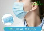 Personal Care Disposable Face Mask Anti Virus Medical Grade Face Mask Blue Green