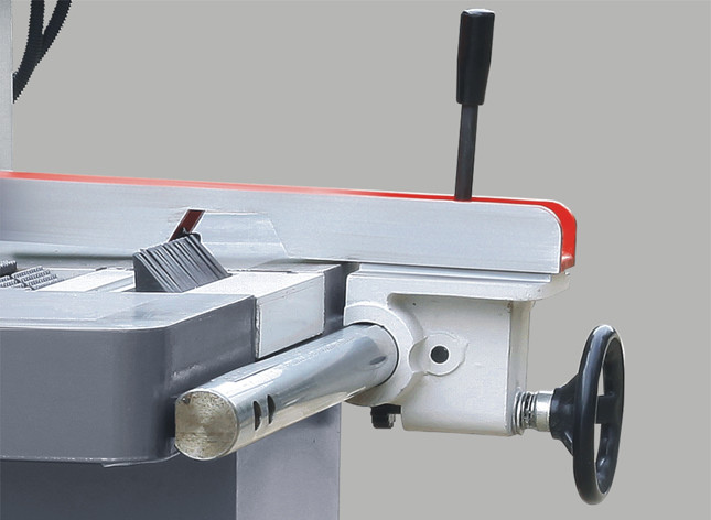 Custom Industrial Rip Saw , Wood Ripping Machine Double Anti - Kickback Finger Protection