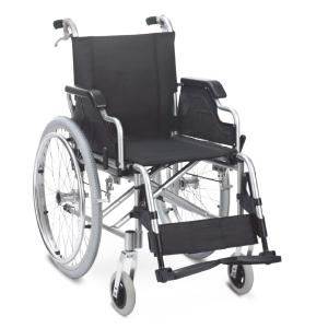 China 46cm Aluminum Manual Wheelchair wholesale