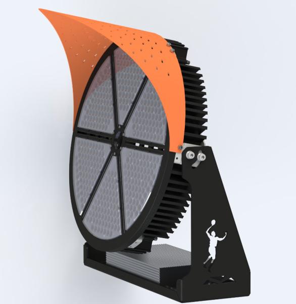 (1) Aluminum Forging Heat sink LED Sport Light (2) 480W~900W LED Sport Light (3)