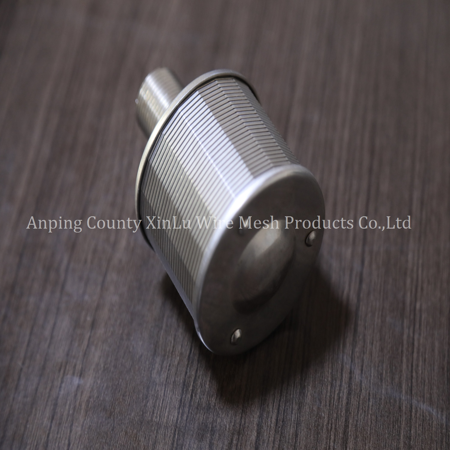Titanium 82mm Double Head Wedge Wire Johnson Screen Nozzle With M32mm For Mixed Bed Filter