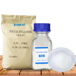 China High Molcular Weight Cationic Polyacrylamide Powder For Raw Water Treatment wholesale