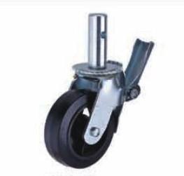 China Scaffold Caster mould on Rubber wholesale