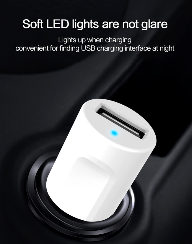 Multi Function Single USB Port 3.4A RT18 Fast Car Chargers