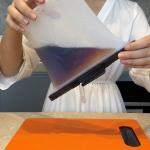 500ml 1000ml Collapsible Silicone Food Storage Bag Silicone Freezer Bags