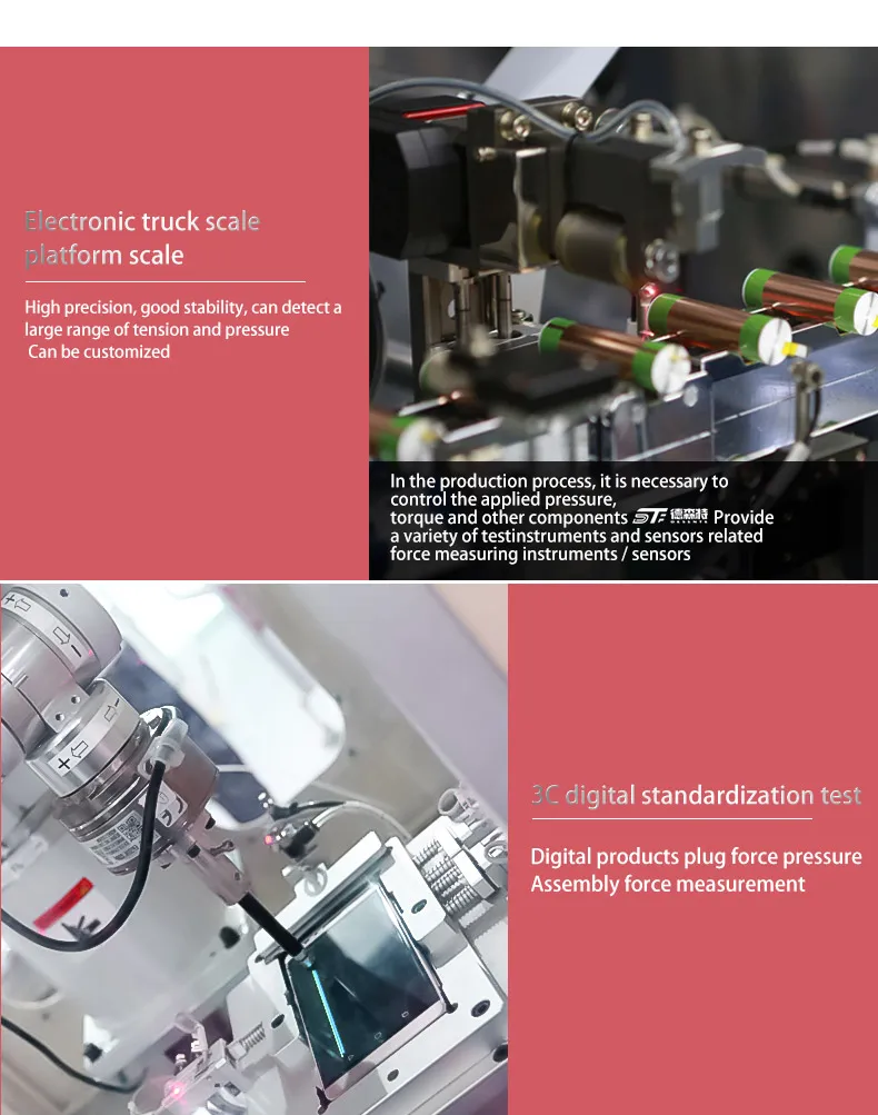 Multi Components Force Sensor Torque Multi Axis Sensor Industrial Collaborative Robot Arm Alloy Steel Multidimensional Transducer