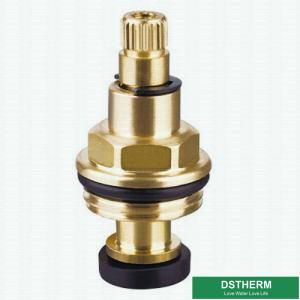 China Nickel Plated PPR Stop Valve CW617N Brass Cartridge wholesale