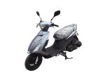 125cc 150cc Engine Gas Motor Scooter Ash Plastic Body Black Alloy Wheel