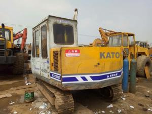 China Used Kato HD250 SK60 EX60 Mini Excavator , Used Cheap Japanese Crawler Excavator wholesale
