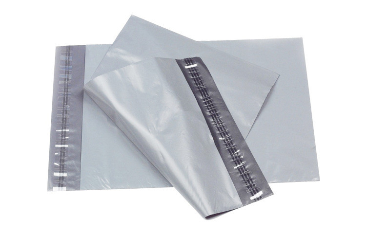 HDPE Material Self Adhesive Courier Bags Gravure Printing For Packaging