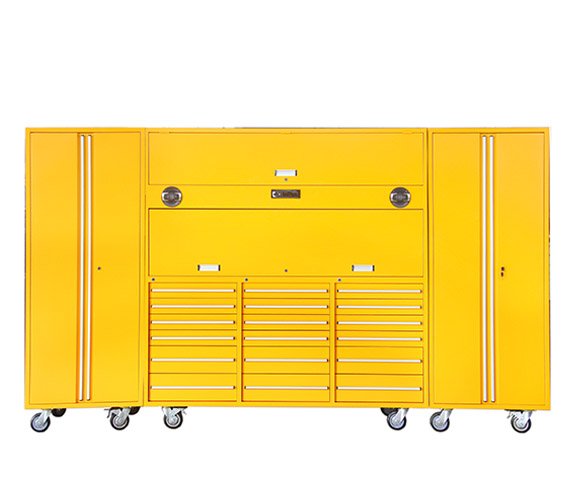 Garage Workshop Stainless Steel Tool Storage Cabinet for Heavy Duty Equipment Storage