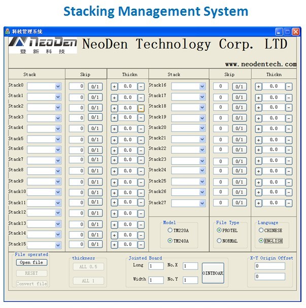 *neoden smt pick and place machine TM240A pcb prototype robot small scale production SMT line original factory