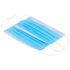 China 3 Layer Disposable Face Mask / Disposable Surgical Mask Anti Virus Cold wholesale