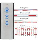 Outdoor Residential Access Control Barrier Gate 140W For Secure Parking