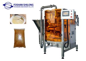 China Ketchup Tomato Honey Salad Sauce Liquid Packing Machine Automatic 3KW wholesale