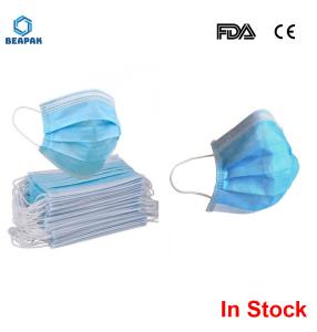 China Skin Friendly Disposable Earloop Mask With Earloop Anti Virus Surgical wholesale