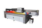 Industrial UV Flatbed Printer Powerful Digital Flat Bed Inkjet Printer