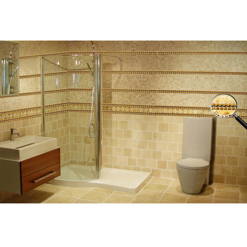 Touch Screen Tile Coating Machine , Titanium Gold PVD Coating Machine