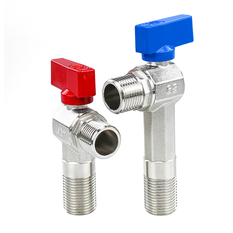 Bathroom Hot And Cold Water Valve Color Custom 5 Years Warranty