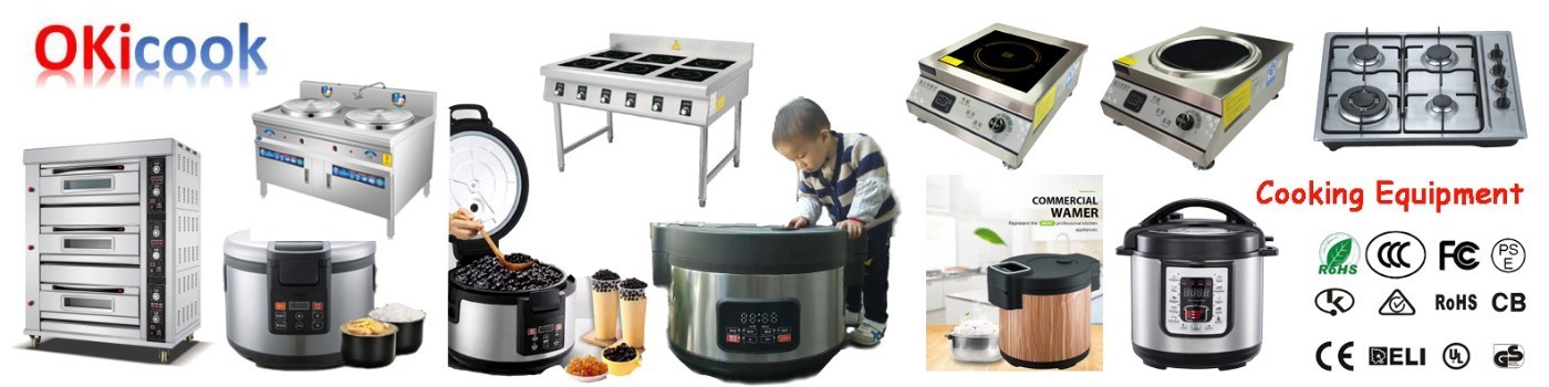 Commercial Stainless Steel 26L 90 Cup Rice Cooker