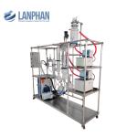 Wiped Film Distillation Equipment 120w 3L Essential Oil Heating