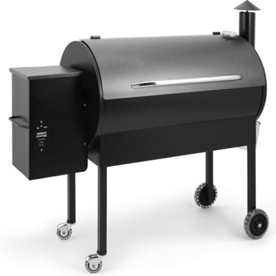 Outside Huge Wood Pellet Burning Grills Moveable Heavy Duty Offset