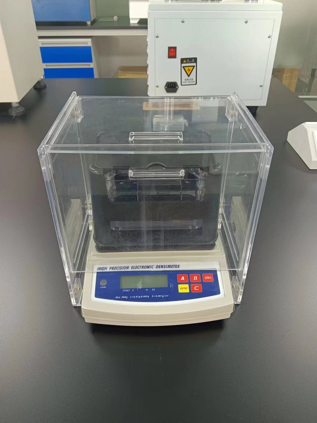 High Precision Rubber Plastic Granules Solid Density Meter Tester