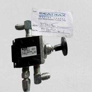 China Seatrax Black Stop Button TJ3005-1 wholesale