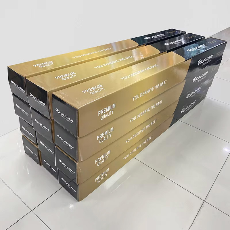Blue Sky Color Car Window Film VLT 83% CR-80 BL Chameleon Film Clear Vision 1.52m