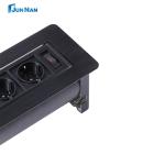 Office Hidden Plug Recessed Multifunction Power Outlet