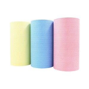 China Multiscene Disposable Dish Cleaning Wipes Cloths Lightweight Durable wholesale