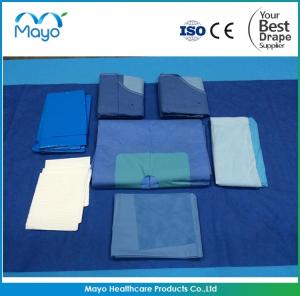 China Surgical Arthroscopy Extremity Pack Orthopedic Lower Extremity Drapes wholesale