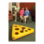 Inflatable Mouse and Cheese Toss Game,festival games